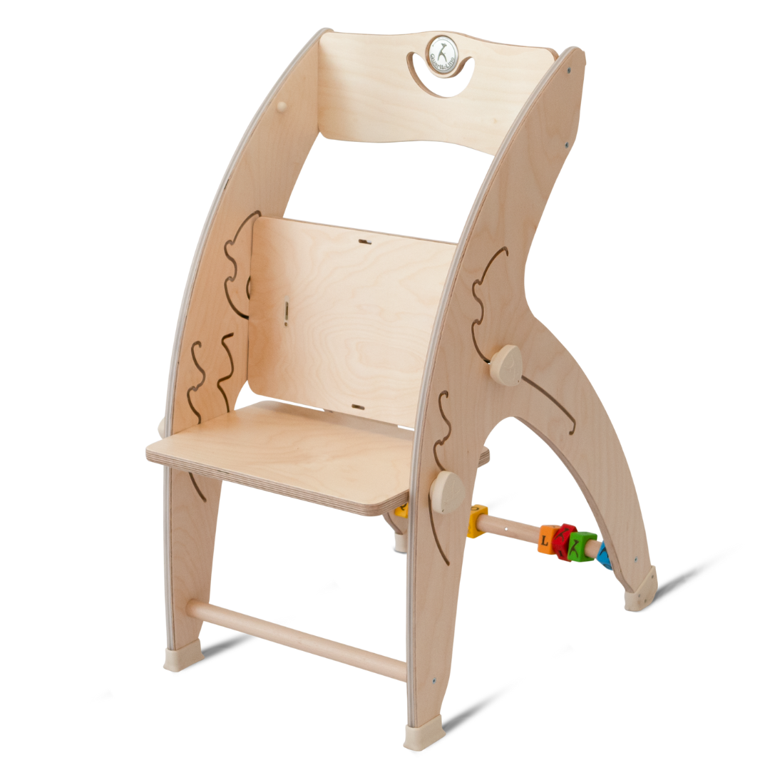 形が変化する多機能チェア ミライス ハイチェア【6点セット